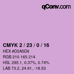 カラーコード: CMYK 2 / 23 / 0 / 16 | qconv.com