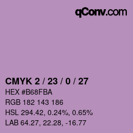 Color code: CMYK 2 / 23 / 0 / 27 | qconv.com