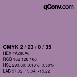 Color code: CMYK 2 / 23 / 0 / 35 | qconv.com