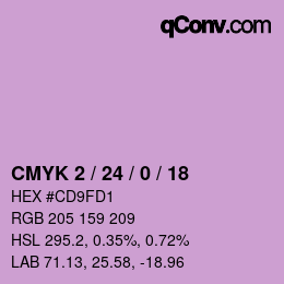 Color code: CMYK 2 / 24 / 0 / 18 | qconv.com