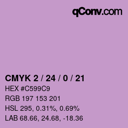 カラーコード: CMYK 2 / 24 / 0 / 21 | qconv.com