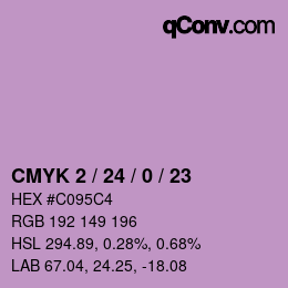 颜色代码: CMYK 2 / 24 / 0 / 23 | qconv.com