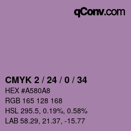 Color code: CMYK 2 / 24 / 0 / 34 | qconv.com