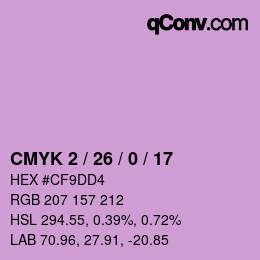 颜色代码: CMYK 2 / 26 / 0 / 17 | qconv.com