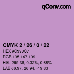カラーコード: CMYK 2 / 26 / 0 / 22 | qconv.com