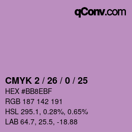 Color code: CMYK 2 / 26 / 0 / 25 | qconv.com