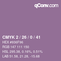 Color code: CMYK 2 / 26 / 0 / 41 | qconv.com