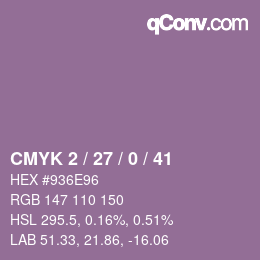 Código de color: CMYK 2 / 27 / 0 / 41 | qconv.com