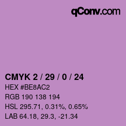 Color code: CMYK 2 / 29 / 0 / 24 | qconv.com