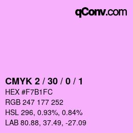 Color code: CMYK 2 / 30 / 0 / 1 | qconv.com