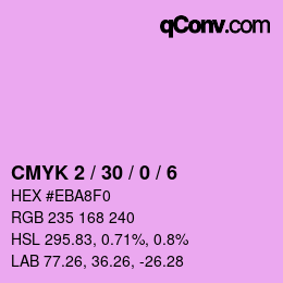 Color code: CMYK 2 / 30 / 0 / 6 | qconv.com