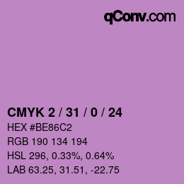 Color code: CMYK 2 / 31 / 0 / 24 | qconv.com