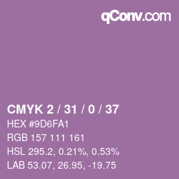 Color code: CMYK 2 / 31 / 0 / 37 | qconv.com