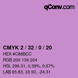 Color code: CMYK 2 / 32 / 0 / 20 | qconv.com