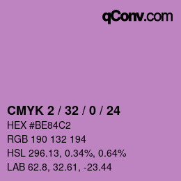 Color code: CMYK 2 / 32 / 0 / 24 | qconv.com