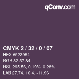 Color code: CMYK 2 / 32 / 0 / 67 | qconv.com