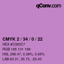 Código de color: CMYK 2 / 34 / 0 / 22 | qconv.com