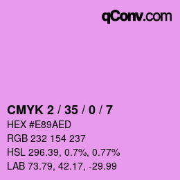 Color code: CMYK 2 / 35 / 0 / 7 | qconv.com