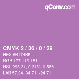 Código de color: CMYK 2 / 36 / 0 / 29 | qconv.com