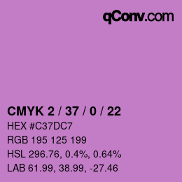 Color code: CMYK 2 / 37 / 0 / 22 | qconv.com