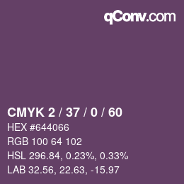 颜色代码: CMYK 2 / 37 / 0 / 60 | qconv.com