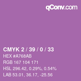 Color code: CMYK 2 / 39 / 0 / 33 | qconv.com