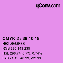 Color code: CMYK 2 / 39 / 0 / 8 | qconv.com