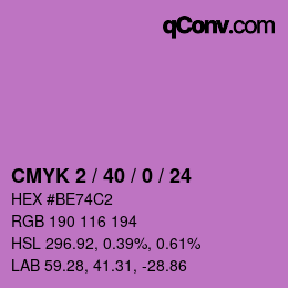 颜色代码: CMYK 2 / 40 / 0 / 24 | qconv.com