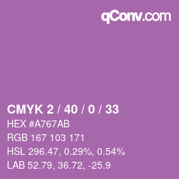 Color code: CMYK 2 / 40 / 0 / 33 | qconv.com