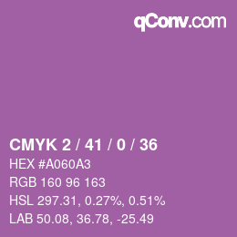 颜色代码: CMYK 2 / 41 / 0 / 36 | qconv.com