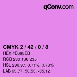 Color code: CMYK 2 / 42 / 0 / 8 | qconv.com