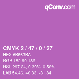 カラーコード: CMYK 2 / 47 / 0 / 27 | qconv.com