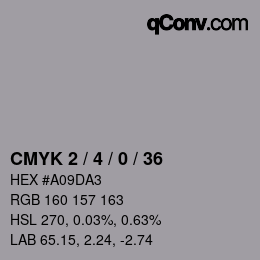 Color code: CMYK 2 / 4 / 0 / 36 | qconv.com