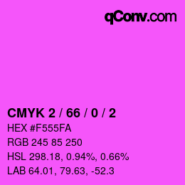 Color code: CMYK 2 / 66 / 0 / 2 | qconv.com