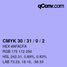 Color code: CMYK 30 / 31 / 0 / 2 | qconv.com