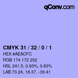 Color code: CMYK 31 / 32 / 0 / 1 | qconv.com
