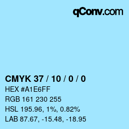 Color code: CMYK 37 / 10 / 0 / 0 | qconv.com