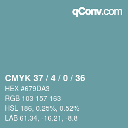 Color code: CMYK 37 / 4 / 0 / 36 | qconv.com