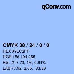 Color code: CMYK 38 / 24 / 0 / 0 | qconv.com