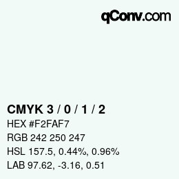 Color code: CMYK 3 / 0 / 1 / 2 | qconv.com