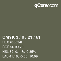 Color code: CMYK 3 / 0 / 21 / 61 | qconv.com