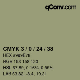 Color code: CMYK 3 / 0 / 24 / 38 | qconv.com