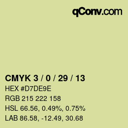 Color code: CMYK 3 / 0 / 29 / 13 | qconv.com