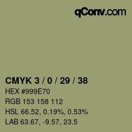 Color code: CMYK 3 / 0 / 29 / 38 | qconv.com
