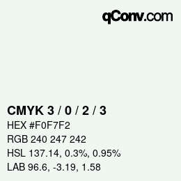 Color code: CMYK 3 / 0 / 2 / 3 | qconv.com