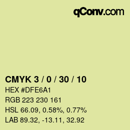 Color code: CMYK 3 / 0 / 30 / 10 | qconv.com