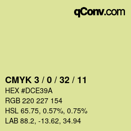Color code: CMYK 3 / 0 / 32 / 11 | qconv.com