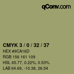 Color code: CMYK 3 / 0 / 32 / 37 | qconv.com