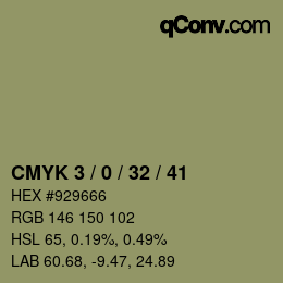 Color code: CMYK 3 / 0 / 32 / 41 | qconv.com