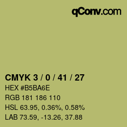 Color code: CMYK 3 / 0 / 41 / 27 | qconv.com